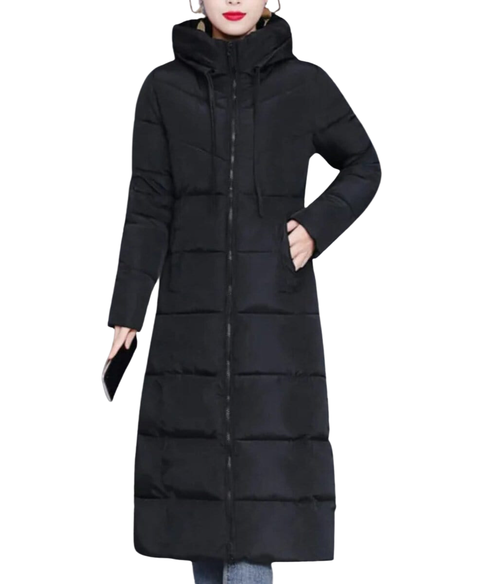 Damen Lange Jacke Stilvoll 0