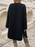 Damen Lange Weste Fleece mit Knöpfen für Herbst/Winter 3