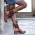 Damen Lederstiefel Schnürdesign für Stil und Komfort 2