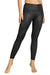 Damen Leggings Vollständig Schwarz Butterweicher Stoff 0