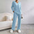 Damen Lounge Set Ribbed Strick 2