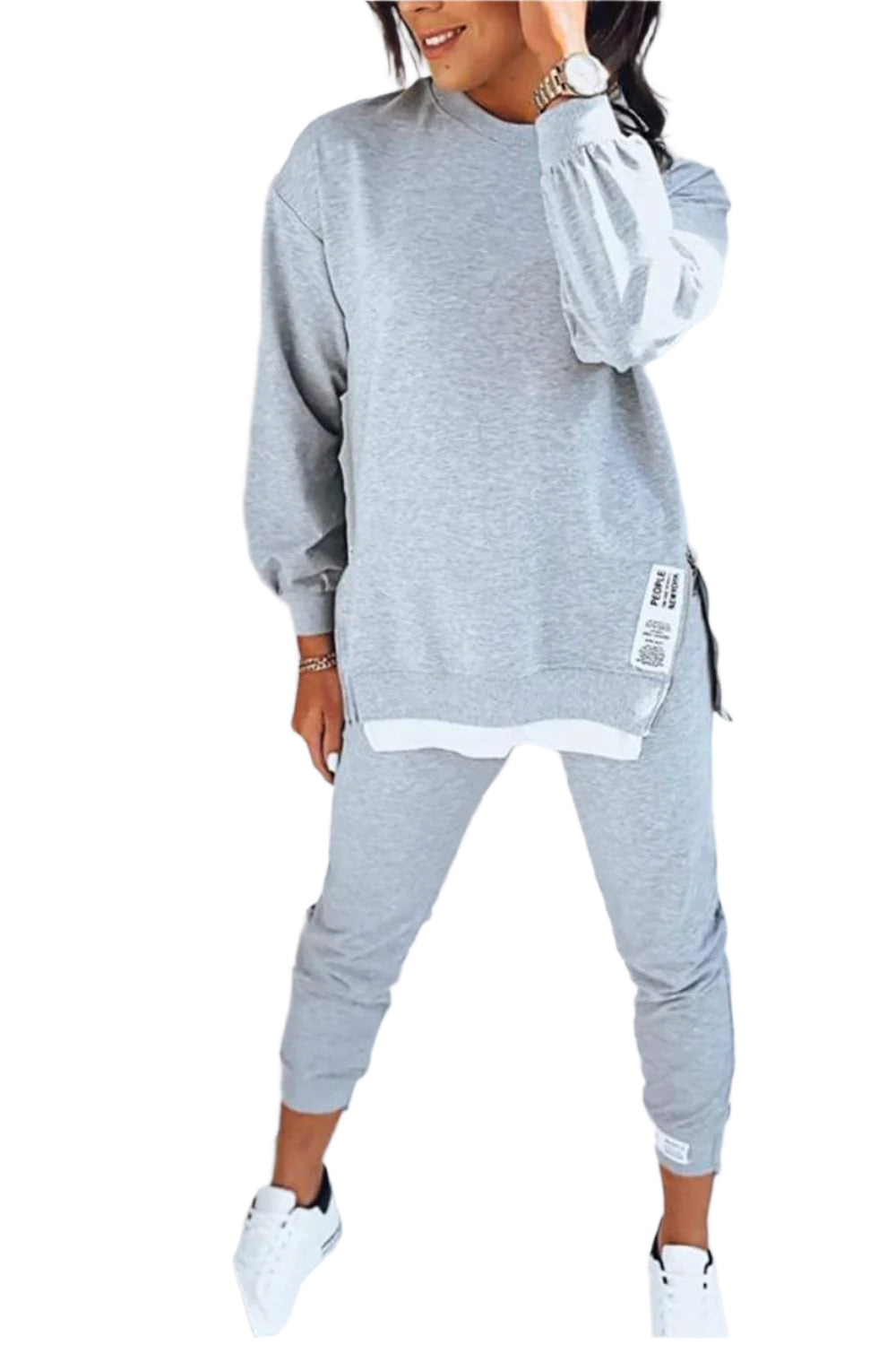 Damen Loungewear Set Bequemes Design 0