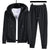 Damen Loungewear Set Waffel Strick Stil 0