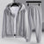 Damen Loungewear Set Waffel Strick Stil 10
