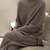 Damen Loungewear Set Warm und Stilvoll 3