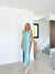 Damen Maxi Kleid Faltendes Design 8