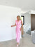 Damen Maxi Kleid Faltendes Design 9