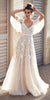 Damen Maxi Kleid Fließend Blumenmuster Polyester 3