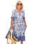 Damen Maxi Kleid Fließend Sommerkleider Atmungsaktives Gewebe 0