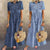 Damen Maxi Kleid Modernes Design Vielseitiger Stoff 1