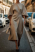 Damen Maxi Kleid mit Gürtel und fließendem Schnitt 1