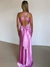 Damen Maxikleid Ärmellos Fließend 3