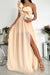 Damen Maxikleid Ein-Schulter Design Atmungsaktives Gewebe Festlich Sommer 5