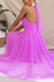 Damen Maxikleid Fließender Rock Stilvoll 1