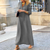 Damen Maxikleid Fließendes Design Bequem Sommerstoff 1