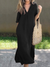 Damen Maxikleid Klassisch Modernes Design 1