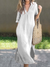 Damen Maxikleid Klassisch Modernes Design 2