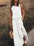 Damen Maxikleid Klassisches Design Atmungsaktives Material 1