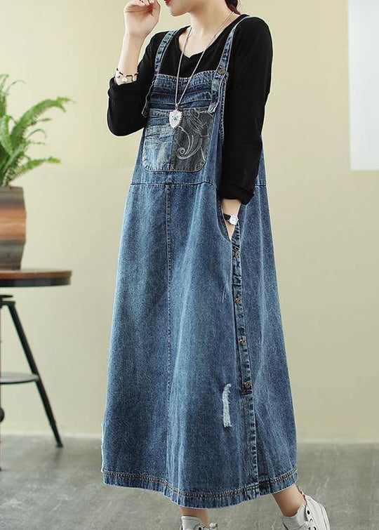 Damen Maxikleid mit Schlitzausschnitt 1
