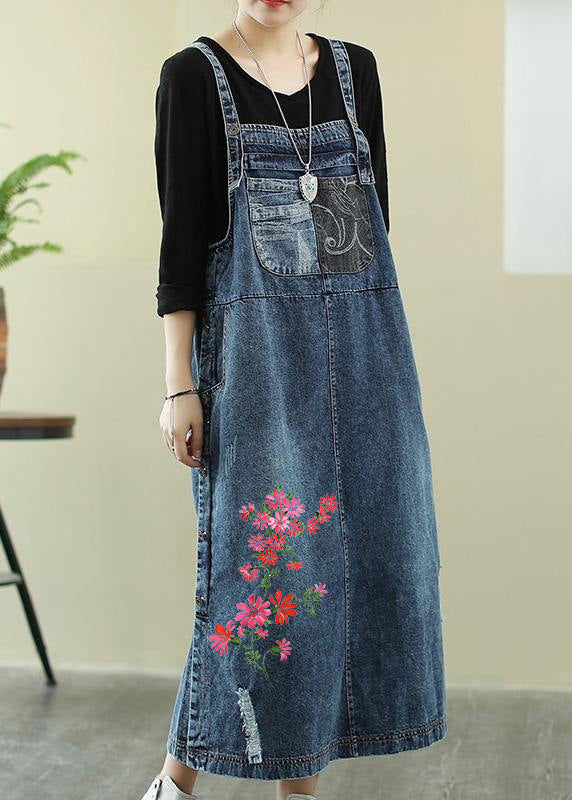 Damen Maxikleid mit Schlitzausschnitt 6
