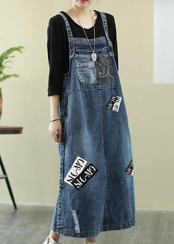 Damen Maxikleid mit Schlitzausschnitt 7