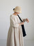 Damen Maxikleid mit Seitentaschen und lockerer Passform 3