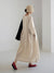 Damen Maxikleid mit Seitentaschen und lockerer Passform 4