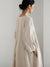 Damen Maxikleid mit Seitentaschen und lockerer Passform 5