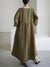Damen Maxikleid mit Seitentaschen und lockerer Passform 7
