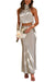 Damen Maxirock Set Modernes Design 0