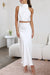 Damen Maxirock Set Modernes Design 10