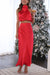 Damen Maxirock Set Modernes Design 12