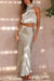 Damen Maxirock Set Modernes Design 1