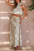 Damen Maxirock Set Modernes Design 2