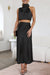 Damen Maxirock Set Modernes Design 5