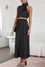 Damen Maxirock Set Modernes Design 7