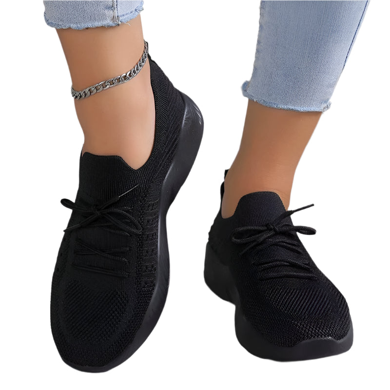 Damen Mesh-Sneakers Atmungsaktiv für Alltag und Freizeit 0