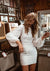 Damen Midi Kleid Glitzerndes Design für Abendveranstaltungen und Hochzeiten 1