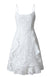 Damen Midi Kleid mit Rüsche und U-Ausschnitt aus Polyester 3