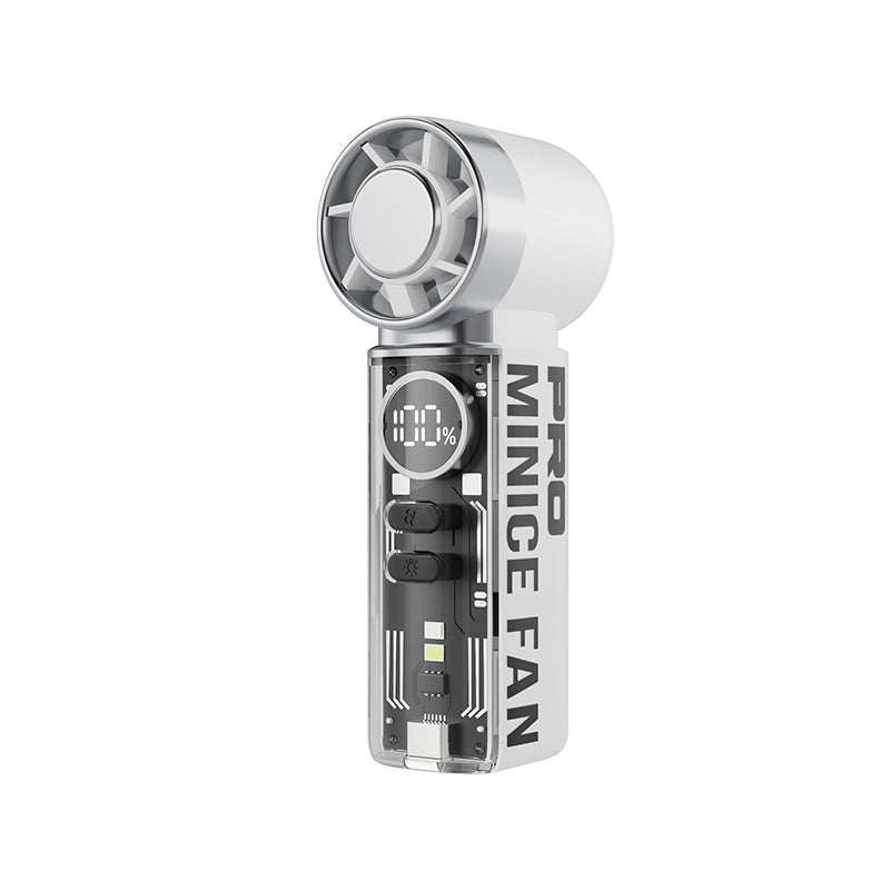 Damen Mini Handventilator Tragbar Kompakt 8