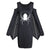 Damen Mini Kleid Gothic Spider Halloween Kostüm 0