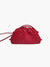 Damen Mini Tasche Geflochtenes Vegan Leder 10