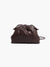 Damen Mini Tasche Geflochtenes Vegan Leder 11