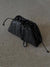 Damen Mini Tasche Geflochtenes Vegan Leder 3