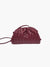 Damen Mini Tasche Geflochtenes Vegan Leder 6
