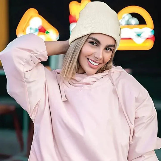 Damen Mütze Winter Beanie Stilvoller Haarschutz für Kalte Tage 1