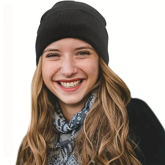Damen Mütze Winter Beanie Stilvoller Haarschutz für Kalte Tage 2
