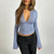 Damen Oberteil Elegant Spitzendesign Baumwolle Chic 5