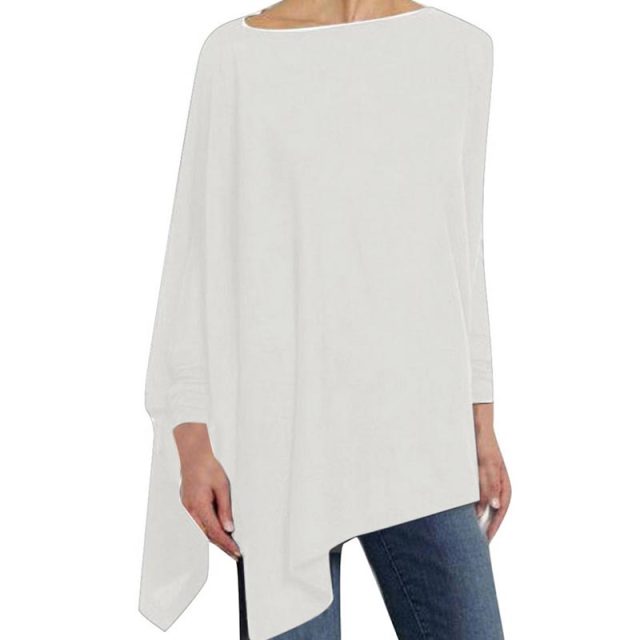 Damen Oberteil Sommer Stilvolles Design Leichtes Material 6