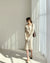 Damen Oberteil und Rockset Strickdesign 2